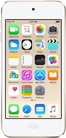 Apple iPod Touch 6th Generation 64GB - Gold, C - CeX (IN